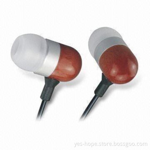 Airline Earphones with 100dB Sensitivity and Digital Stereo Sound